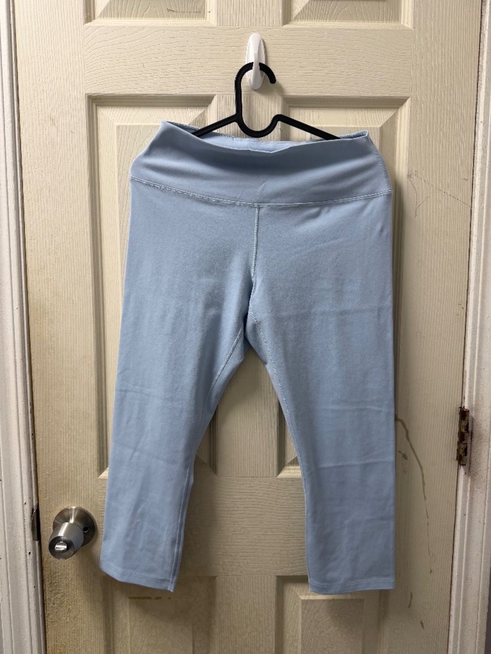 💙 Nike Cropped Leggings - Light Blue